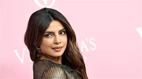 Priyanka Chopa Is Toned In Victorias Secret Naked Dress Photo